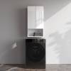 Шкаф Am.Pm X-Joy M85CHX05021WG 50 см, белый глянец фото 2