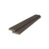 Террасная доска Lecole ДПК Natur+Wide Горький шоколад 6000x145x25