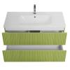 Тумба с раковиной Art&Max Torino Мята, 58.5x100 фото 4