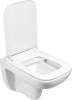 Унитаз подвесной Weltwasser WW SK Kehlbach 004GL-WT безободковый, с микролифтом, белый глянец фото 3