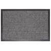 Коврик придверный Крок серый 90x150 см
