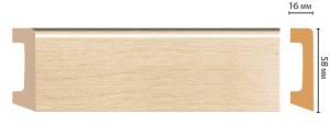 Плинтус DECOMASTER D234-71 240x1.6x5.8