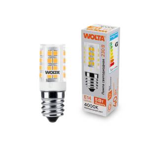 Светодиодная лампа Wolta WSTD-JCD-5W4KE14-C