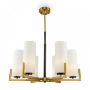 Подвесная люстра Maytoni Fortano MOD089PL-06BS Латунь