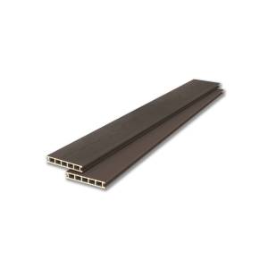 Террасная доска Lecole ДПК Natur+Wide Горький шоколад 6000x145x25