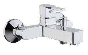 Смеситель для ванны с душем Fiore Kalos 76CR7451 хром