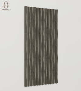 Декоративная панель Alpine Walls Geometrium ECOGR0204G 60x2.5x120