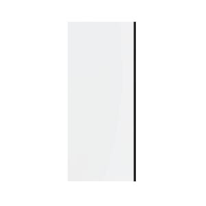 Шторка на ванну Watersense Paula W00210 профиль черный матовый, стекло прозрачное, 60x140