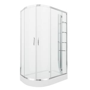 Душевой уголок Grossman GR-9120R Classic 120x80x185 с ПОДДОНОМ двери раздвижные