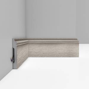 Плинтус DECOMASTER D005-77 240x1.3x7.9