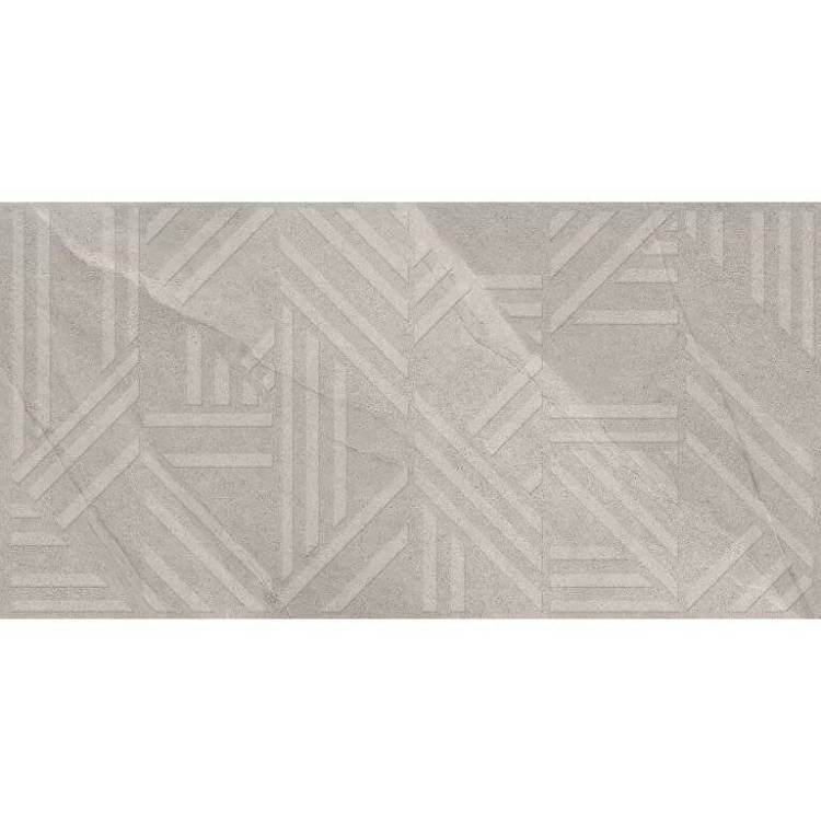 Керамогранит Fakhar Angelo 61w1206a Grey Decor 59.6x119.6