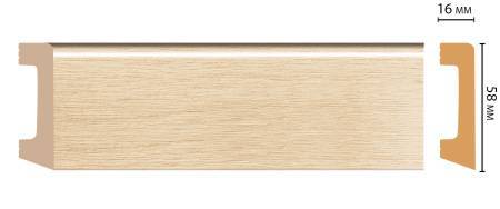 Плинтус DECOMASTER D234-71 240x1.6x5.8