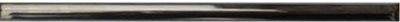 Бордюр РосДекор Черный 2x60
