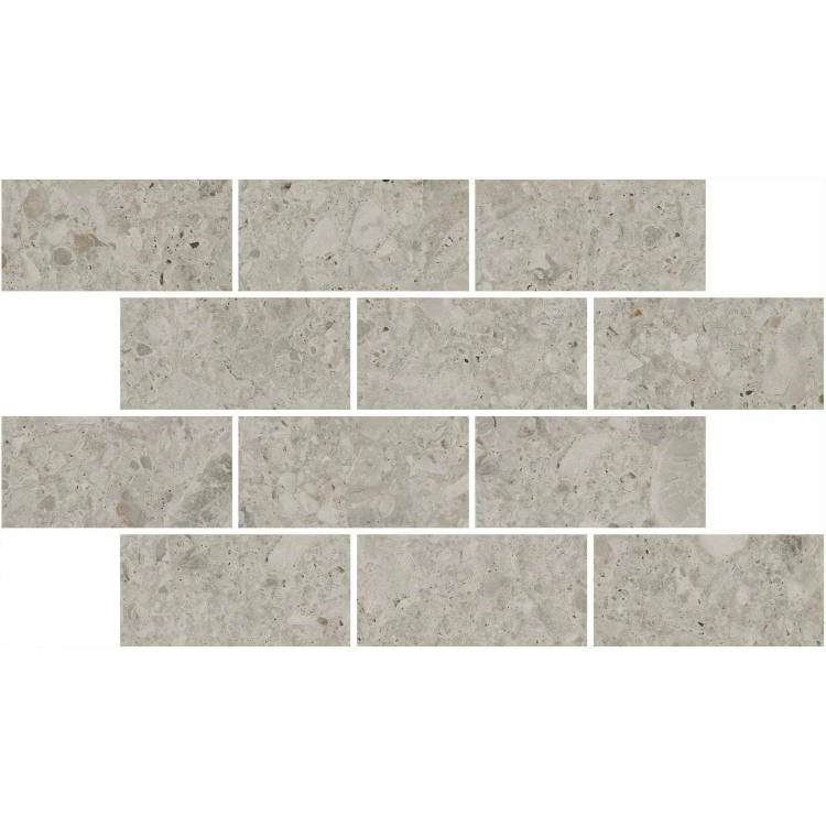 Мозаика Kerama Marazzi Чеппо ди Гре DD605920/MM Мозаичный Бежевый Светлый Матовый Обрезной 20x34.6