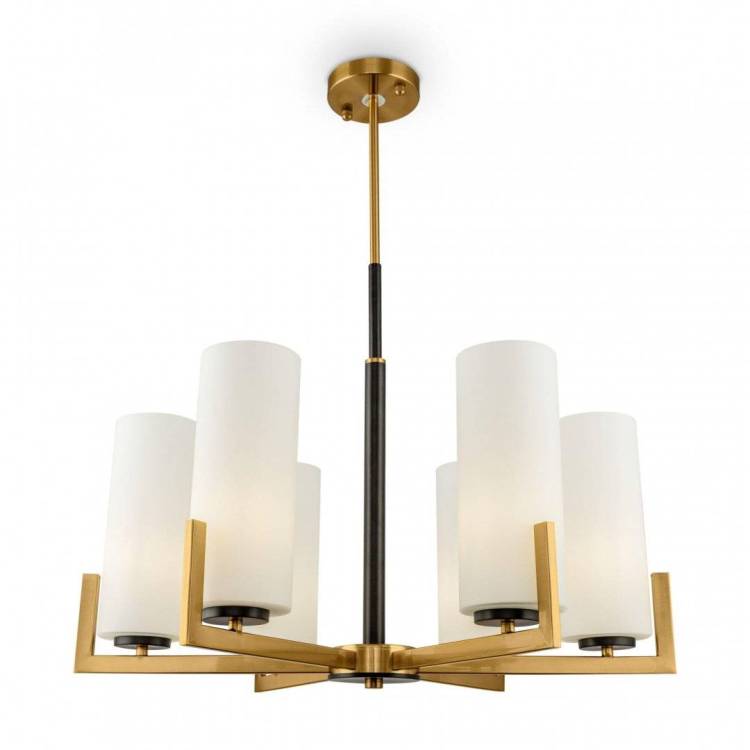 Подвесная люстра Maytoni Fortano MOD089PL-06BS Латунь