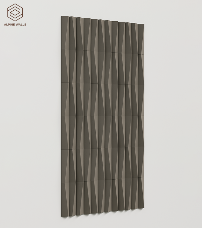 Декоративная панель Alpine Walls Geometrium ECOGR0204G 60x2.5x120