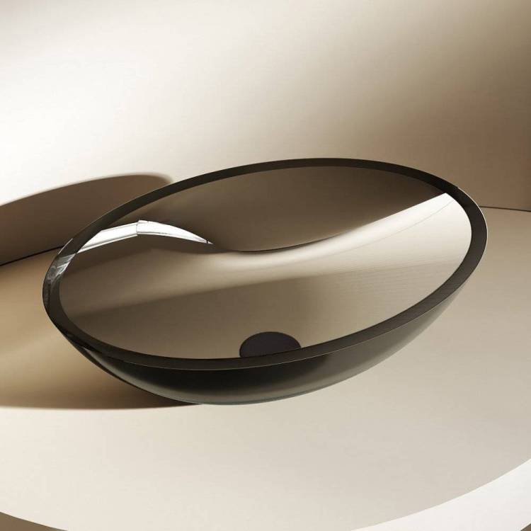 Раковина Abber Kristall AT2802Onyx 50 см