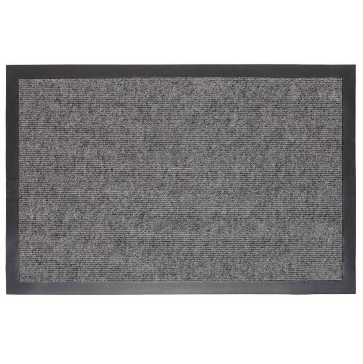Коврик придверный Крок серый 90x150 см