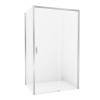 Душевое ограждение NEW TRENDY PRIME 100x90x200 D-0299A/D-0124B (хром)