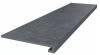 Ступень Kerama Marazzi Роверелла DL501320R\GCF клееная серый темный 119.5x33
