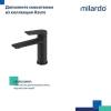 Смеситель для ванны Milardo Azure AZUBL00M02 черный фото 8
