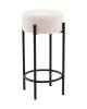 Стул барный Stool Group Беккет SSP 135-86043 бежевый, букле