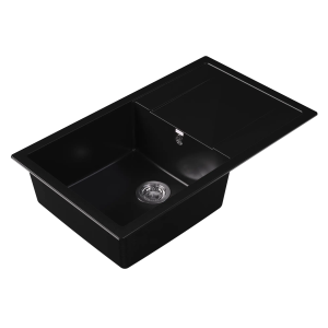 Мойка кухонная Dr.gans Техно 860 25.030.D0860.411 графит, 86x51