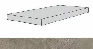 Ступень Atlas Concorde Russia Drift 620070001392 Light Grey Scal.80 Ang.Dx/Дрифт Лайт Грей Ступ.80 Угл.Пр 33x80