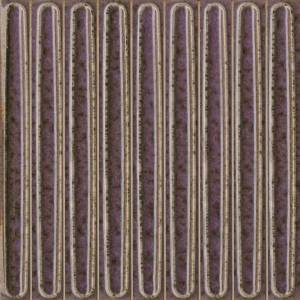 Декор Kerama Marazzi Далия KMD2SOB005BN чипсет фиолетовый глянцевый 20x20