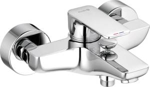 Смеситель для ванны с душем Kludi Pure&Style 406810575 хром