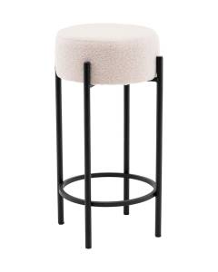 Стул барный Stool Group Беккет SSP 135-86043 бежевый, букле