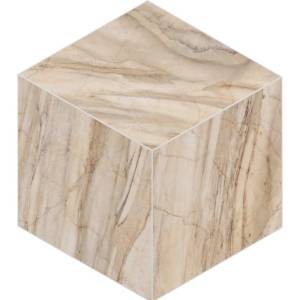 Мозаика Estima Bernini 67346 Mosaic/BR01_NS/25x29/Cube Cube Pearl неполированная 25x29