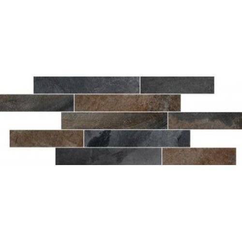 Бордюр Vitra Vulcano K9466588R001VTE0 Резаный Базальт 28x78.5