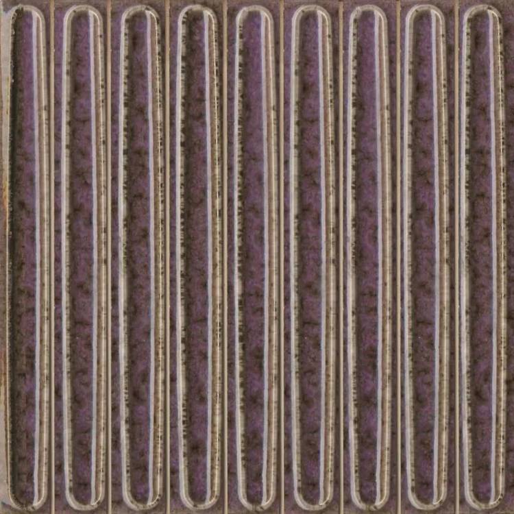 Декор Kerama Marazzi Далия KMD2SOB005BN чипсет фиолетовый глянцевый 20x20