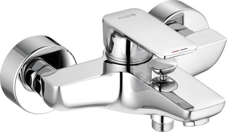 Смеситель для ванны с душем Kludi Pure&Style 406810575 хром