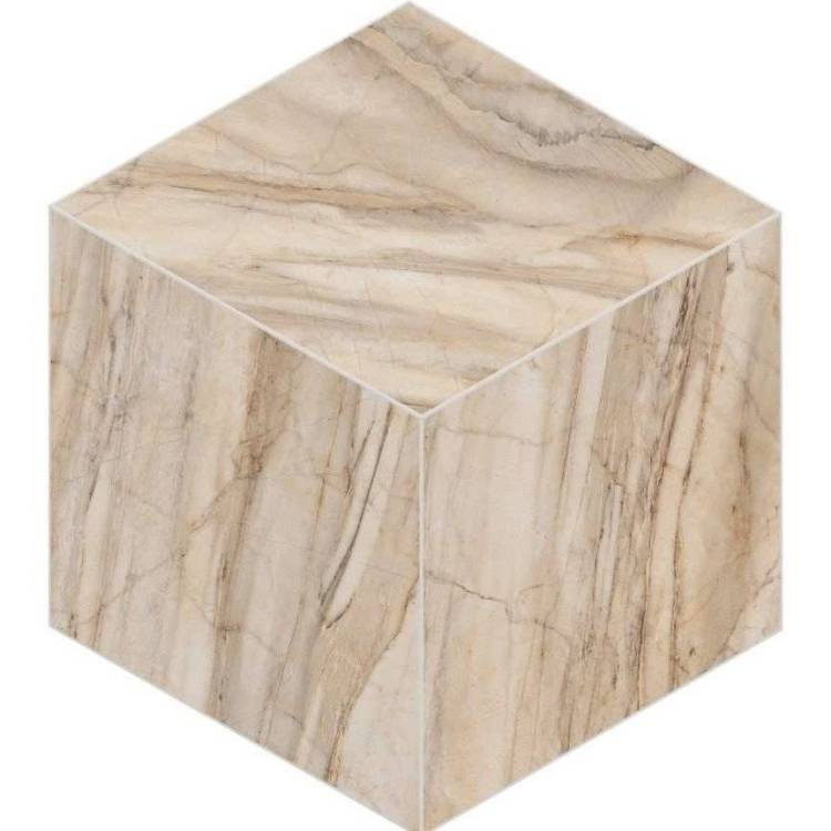 Мозаика Estima Bernini 67346 Mosaic/BR01_NS/25x29/Cube Cube Pearl неполированная 25x29
