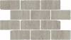 Мозаика Kerama Marazzi Сан-Марко BR033 мозаичный серый матовый обрезной 46.5x26.5x0.9