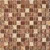 Мозаика Pixel Mosaic Камень и стекло PIX722 (2.3x2.3) 30x30