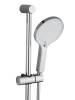 Смеситель для ванны Wonzon & Woghand WW-C2011-A-CR с душем и термостатом, хром фото 7