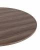 Стол обеденный Stool Group Strong Round FDC7049 H67024K орех 90x75 фото 3
