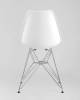Набор из 4 стульев Stool Group Eames DSR DC-20101301 white X4 белый фото 5