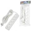 Удлинитель Uniel Ultra S-CU5-5 White фото 2