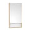 Зеркало-шкаф Aquaton Сканди 45 дуб верона