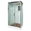 Душевая кабина AvaCan D129SEL с электрикой, 120x90x220