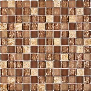 Мозаика Pixel Mosaic Камень и стекло PIX722 (2.3x2.3) 30x30