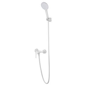 Смеситель для душа Wonzon & Woghand WW-4540-MW белый матовый