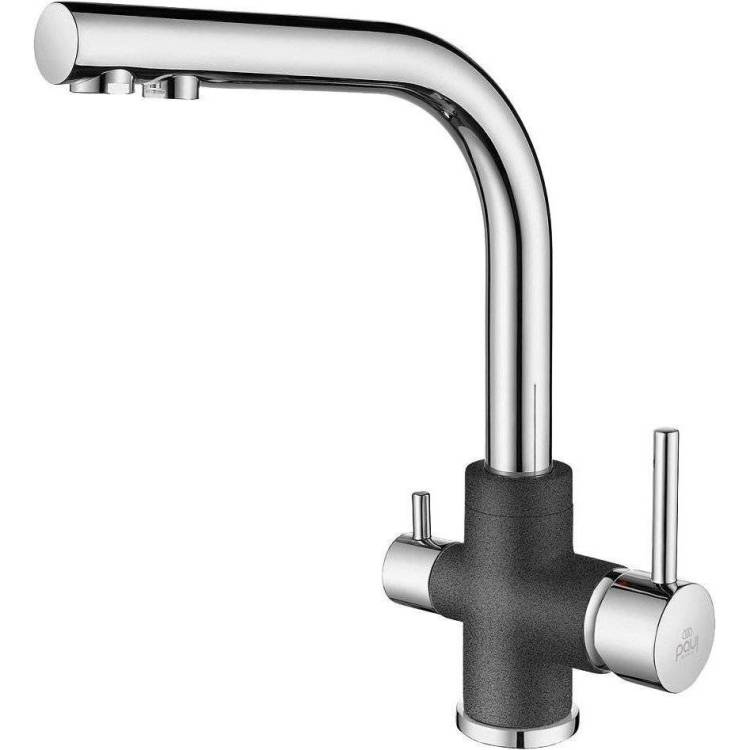 Смеситель для кухни Paulmark Essen Es213011-DGCR