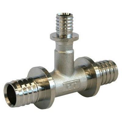 Тройник Royal Thermo 90 редукционный 25x20x25