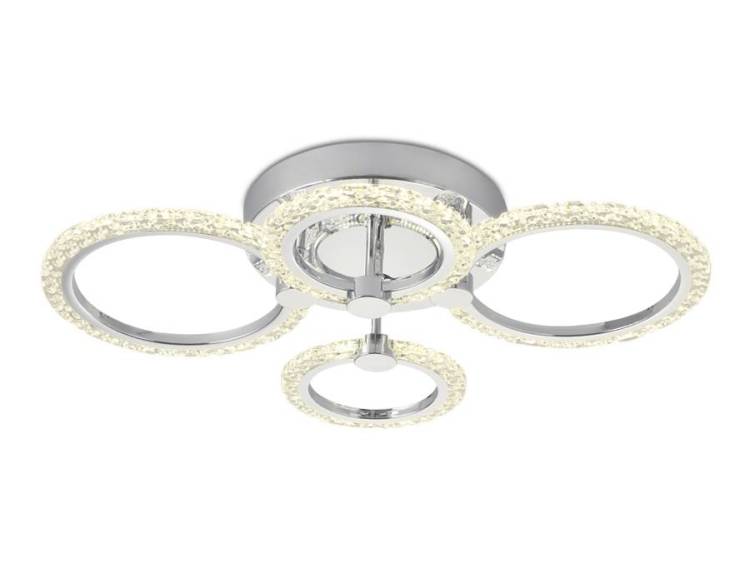 Потолочный светодиодный светильник Ambrella light Acrylica FA412