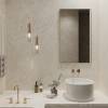 Керамогранит Arcadia Ceramica Bolivia CZ-CR01-D Crema Decor CR 80x160 фото 5